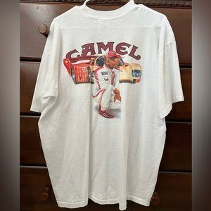 Vintage 1993 Camel Motorsports Racing Single stitch